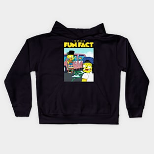 fun fact Kids Hoodie